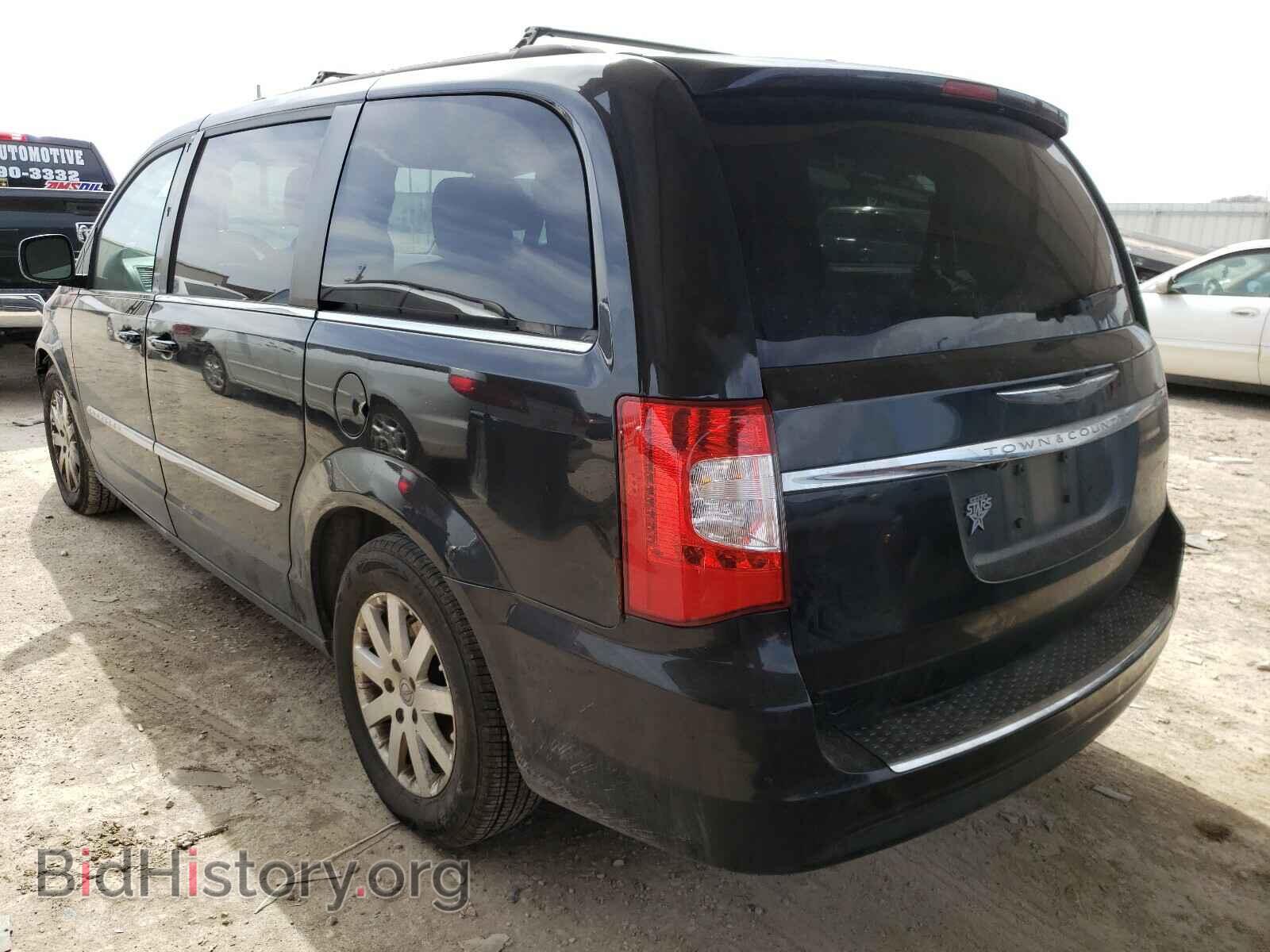 2013 CHRYSLER MINIVAN - VIN: 2C4RC1BG3DR737512 - Фото 3
