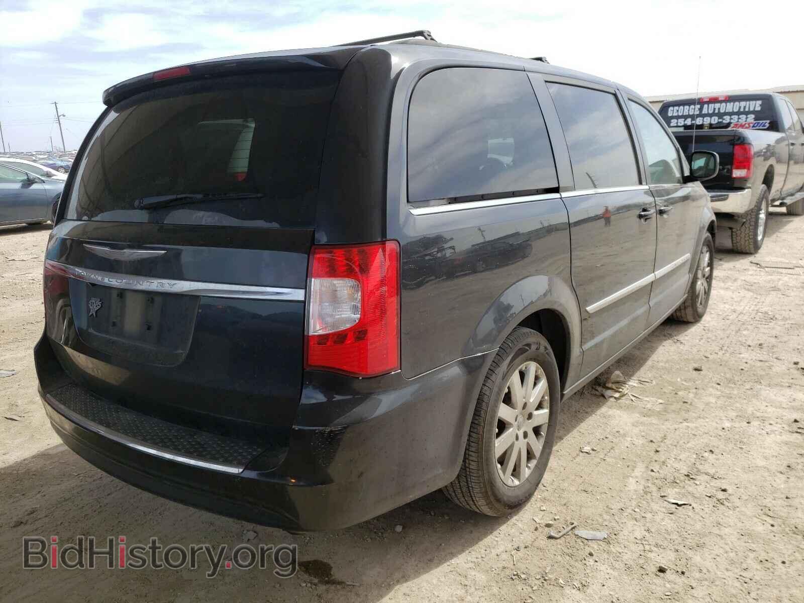 2013 CHRYSLER MINIVAN - VIN: 2C4RC1BG3DR737512 - Фото 4