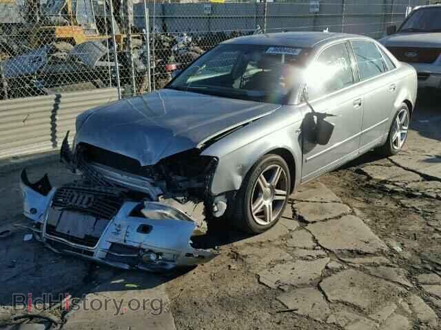 2005 AUDI A4 - VIN: WAUDG68E05A502747 - Фото 2