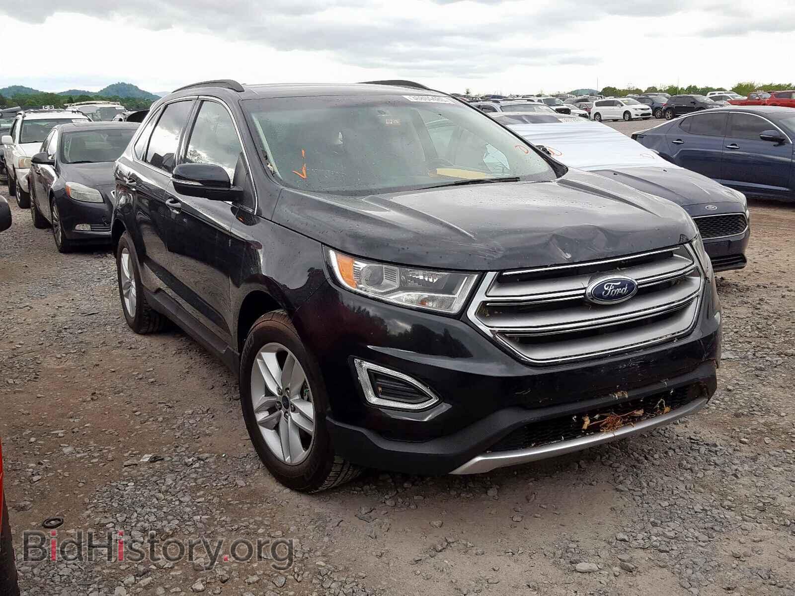 Photo 2FMTK3J89FBB78148 - FORD EDGE 2015