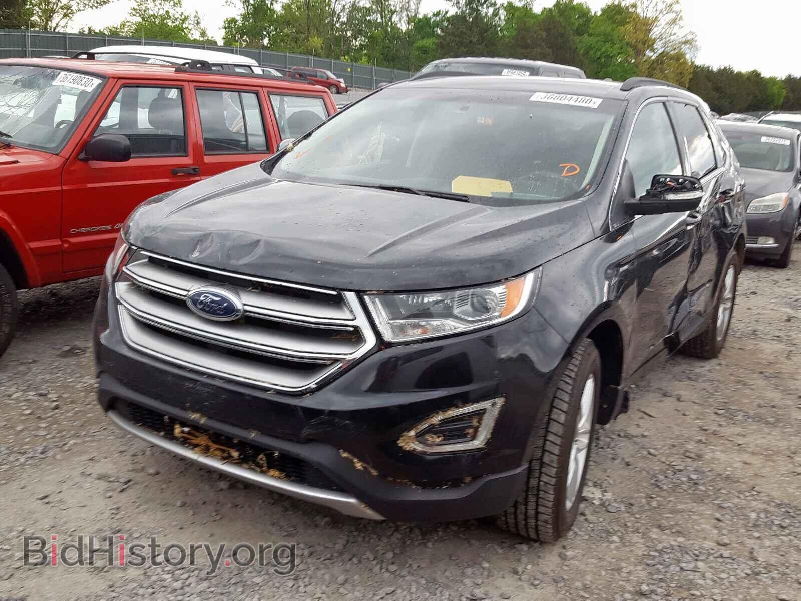 2015 FORD EDGE - VIN: 2FMTK3J89FBB78148 - Photo 2