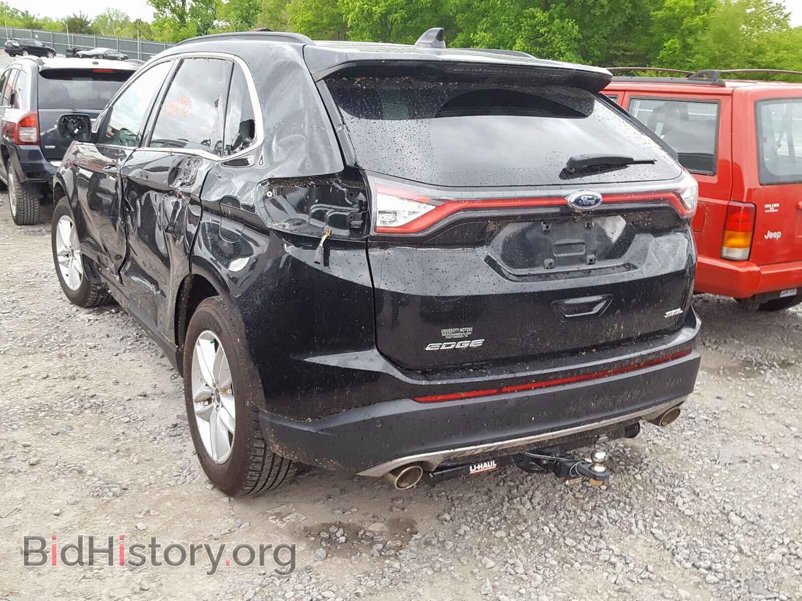 2015 FORD EDGE - VIN: 2FMTK3J89FBB78148 - Photo 3