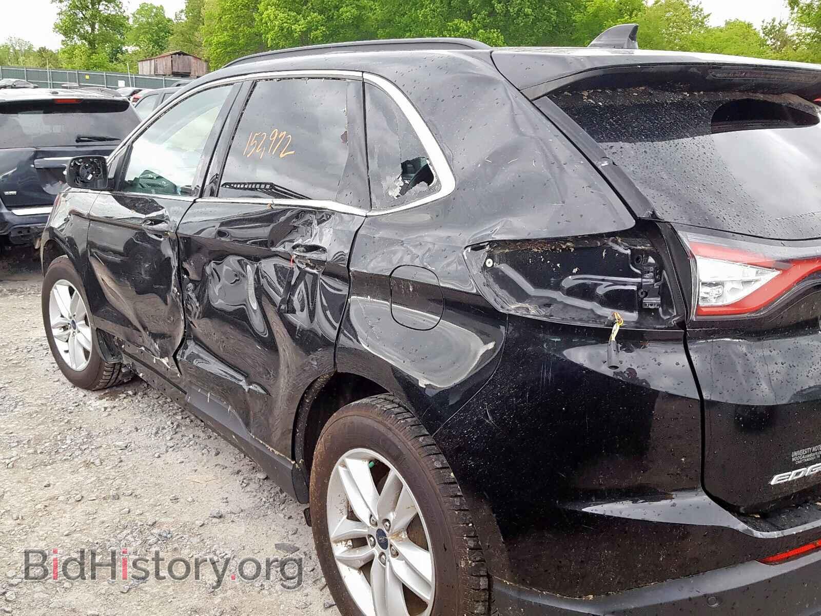 2015 FORD EDGE - VIN: 2FMTK3J89FBB78148 - Photo 9