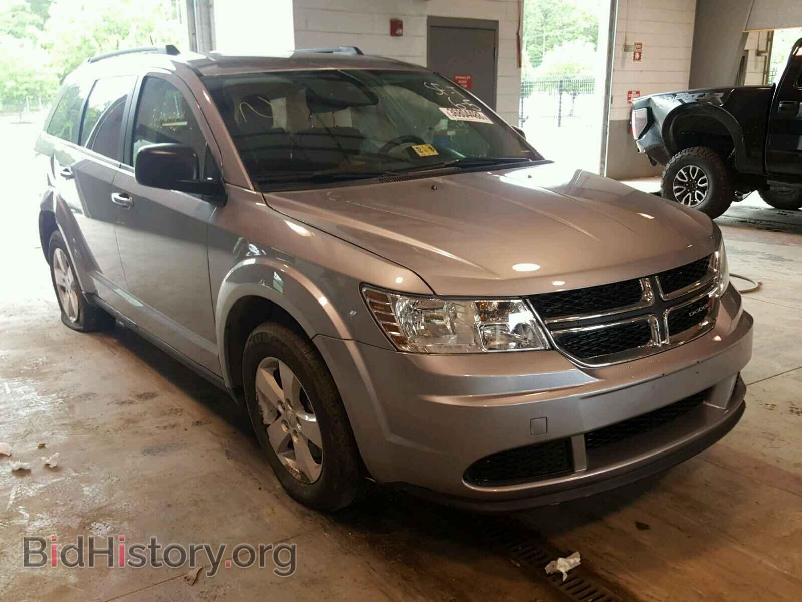 Фотография 3C4PDCAB7HT551707 - DODGE JOURNEY 2017