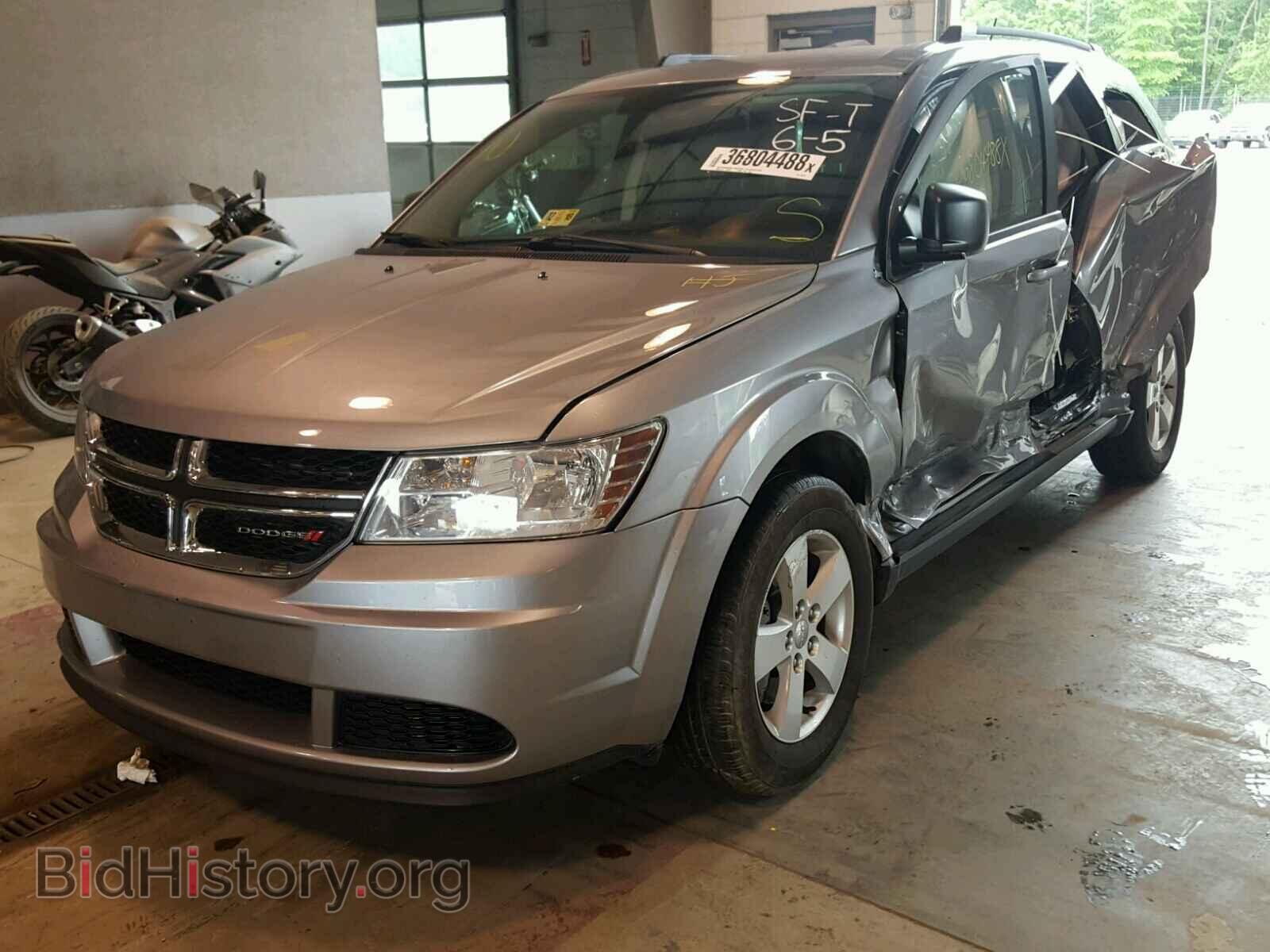 2017 DODGE JOURNEY - VIN: 3C4PDCAB7HT551707 - Фото 2