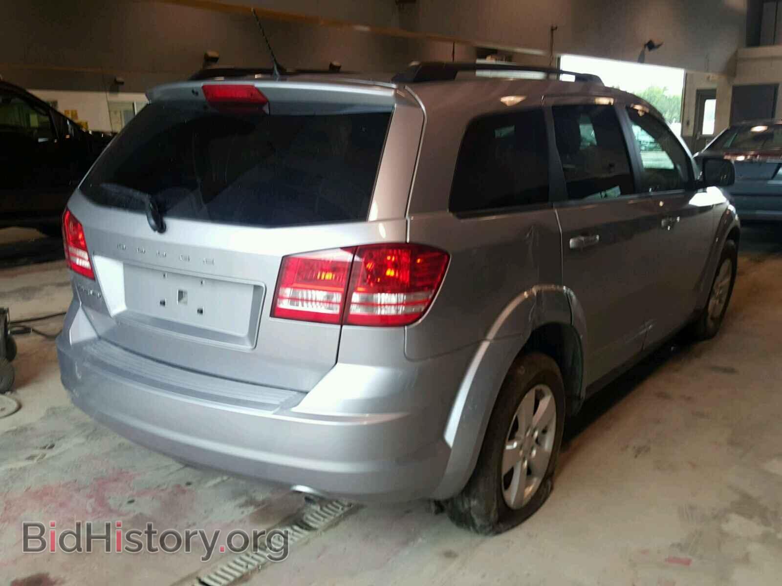 2017 DODGE JOURNEY - VIN: 3C4PDCAB7HT551707 - Фото 4