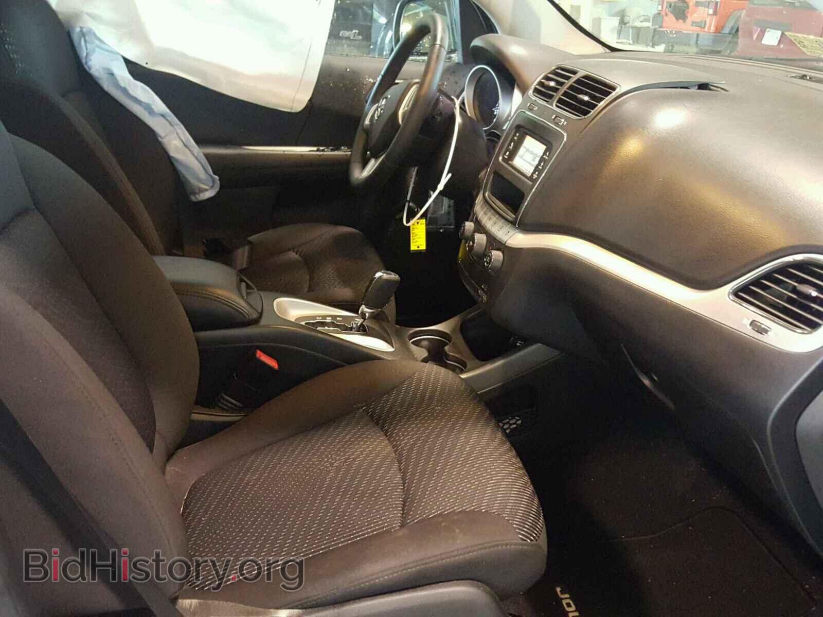 2017 DODGE JOURNEY - VIN: 3C4PDCAB7HT551707 - Фото 5