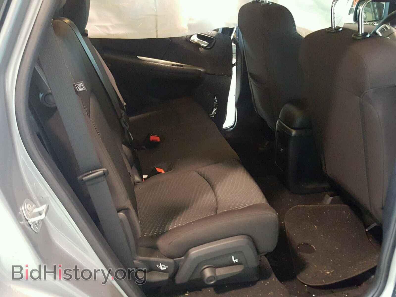 2017 DODGE JOURNEY - VIN: 3C4PDCAB7HT551707 - Фото 6