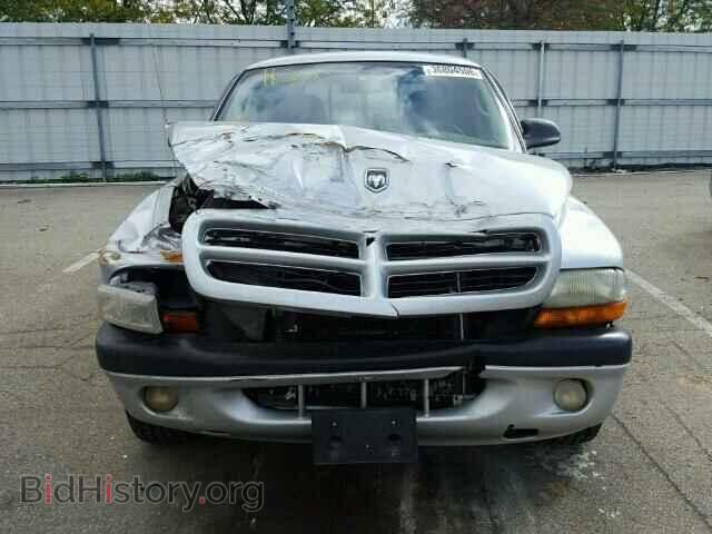 2002 DODGE DAKOTA - VIN: 1B7GL32X22S686325 - Фото 9