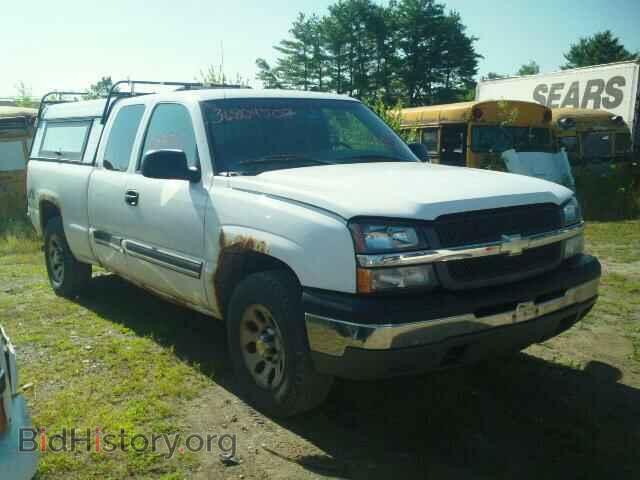 Фотография 2GCEK19V351209247 - CHEVROLET SILVERADO 2005