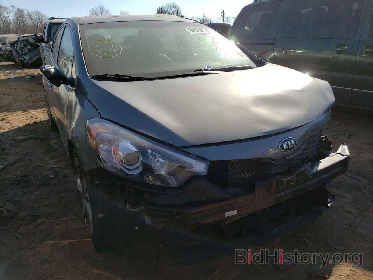 Photo KNAFZ4A81G5571907 - KIA FORTE 2016