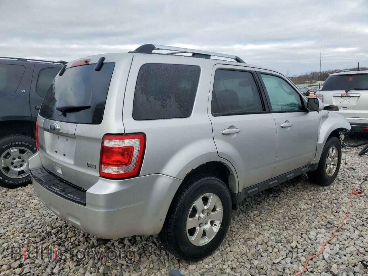 2011 FORD ESCAPE - VIN: 1FMCU9EG2BKA53619 - Фото 3