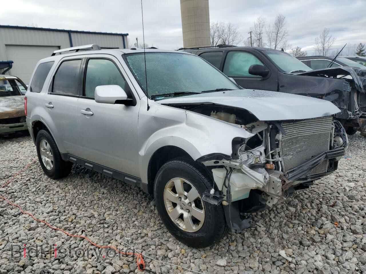 2011 FORD ESCAPE - VIN: 1FMCU9EG2BKA53619 - Фото 4