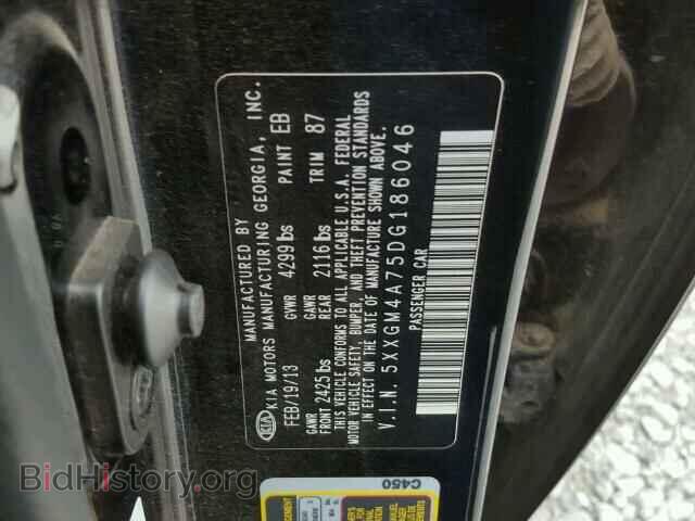 2013 KIA OPTIMA - VIN: 5XXGM4A75DG186046 - Фото 10
