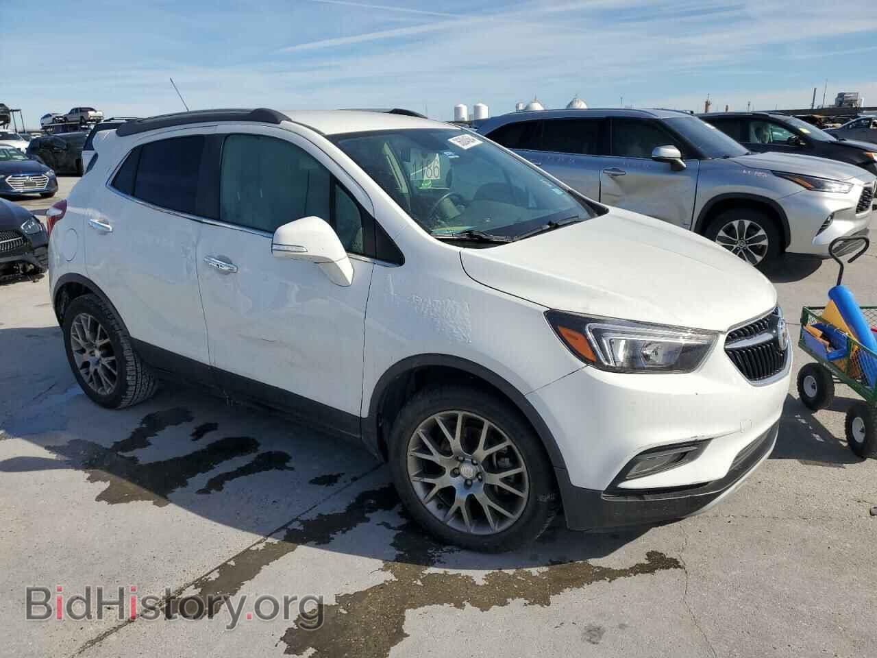 2017 BUICK ENCORE - VIN: KL4CJ1SB1HB055923 - Фото 4