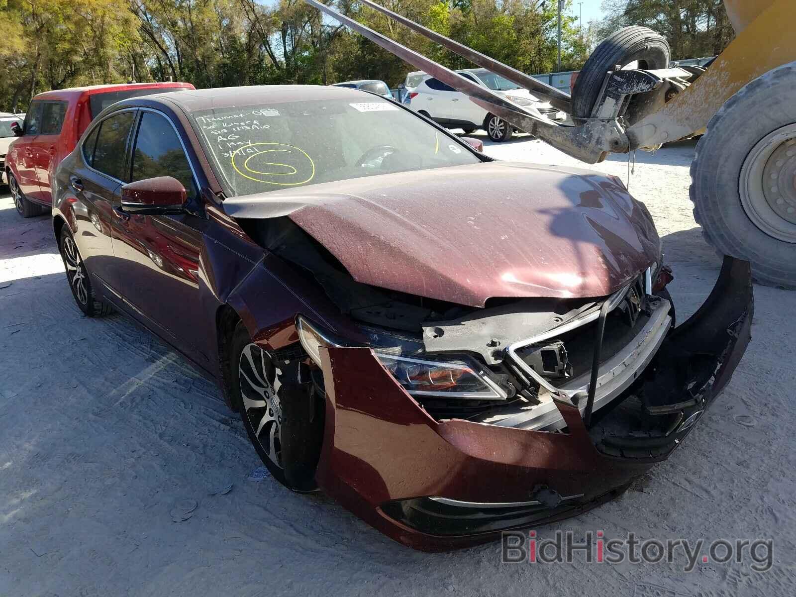 Photo 19UUB1F57FA006029 - ACURA TLX 2015