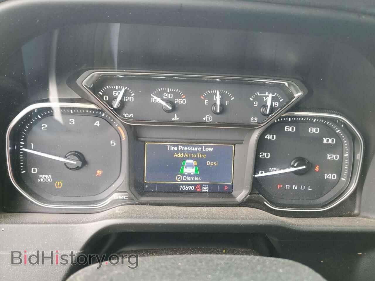 2021 GMC SIERRA - VIN: 1GT49LEY2MF128895 - Фото 9