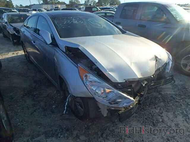 Photo KMHEC4A47BA001290 - HYUNDAI SONATA 2011