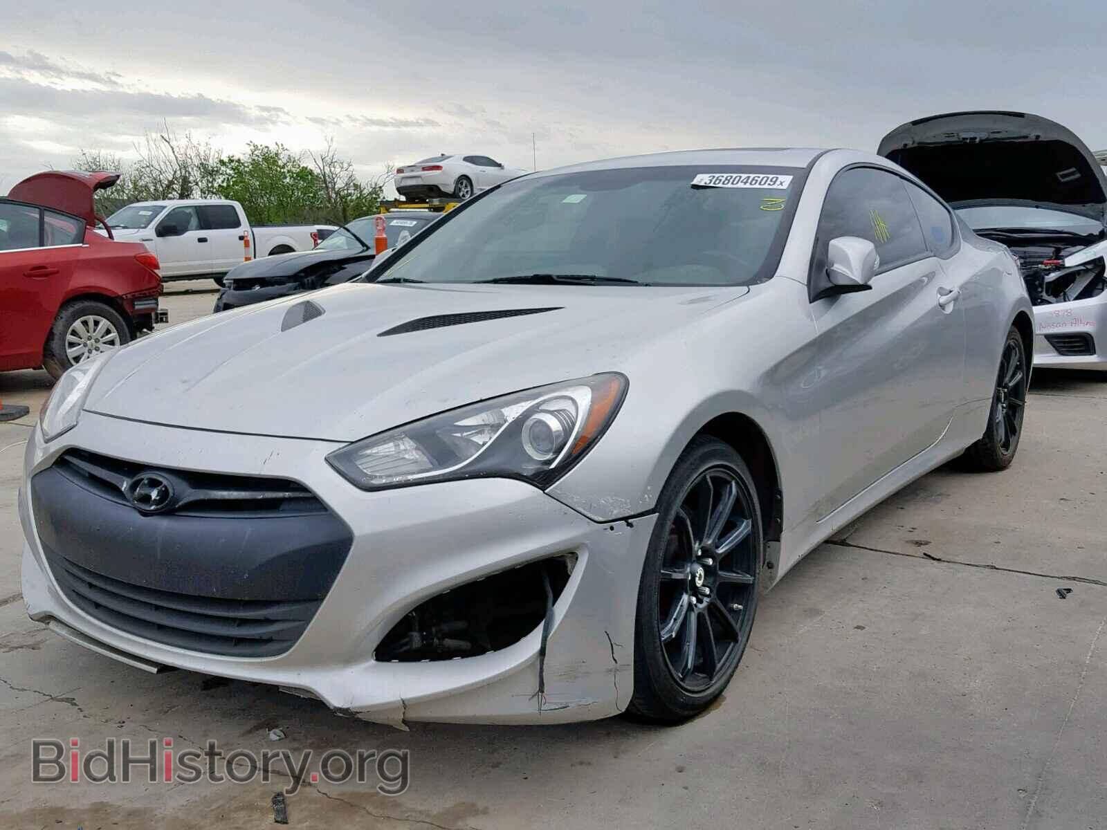 2013 HYUNDAI GENESIS - VIN: KMHHU6KJ7DU106195 - Фото 2