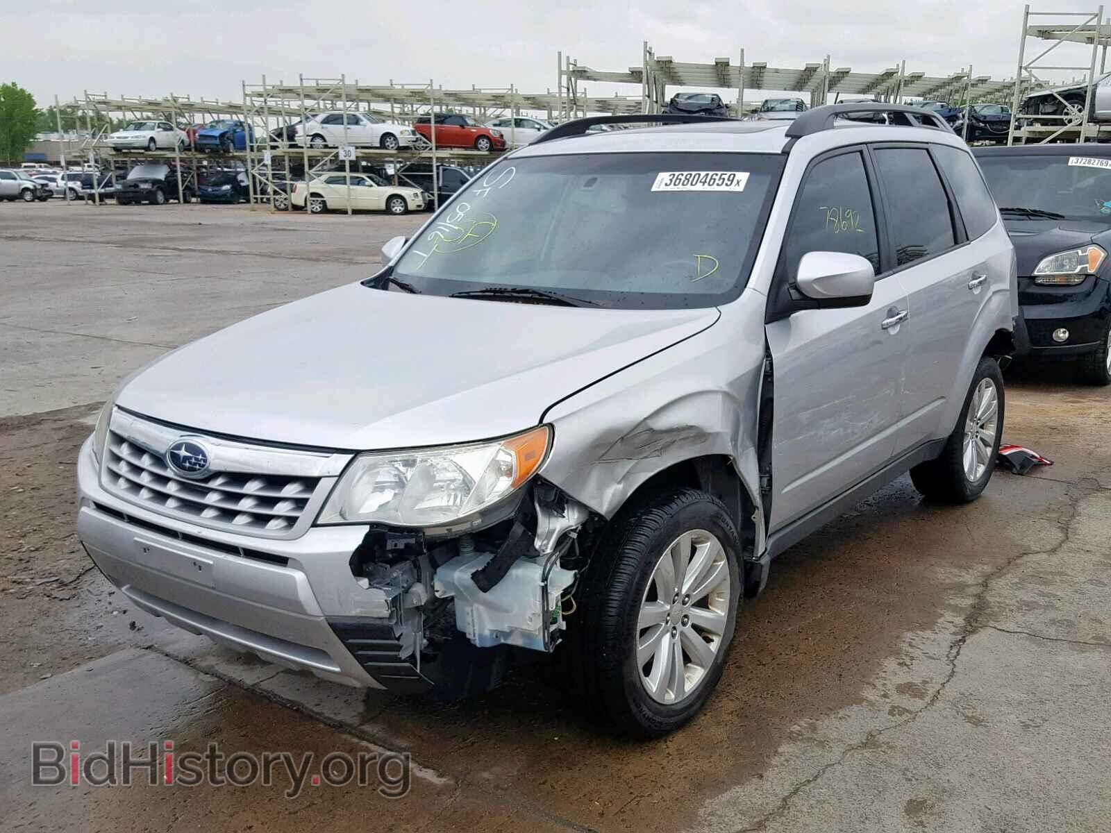 2011 SUBARU FORESTER - VIN: JF2SHADC9BH773972 - Фото 2