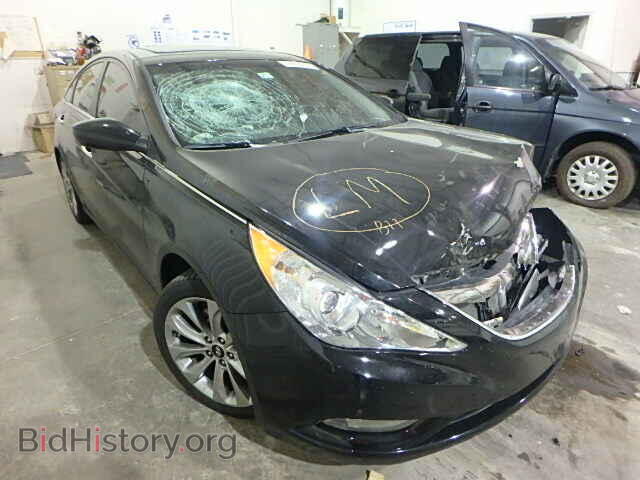 Photo 5NPEC4AB9CH402921 - HYUNDAI SONATA 2012