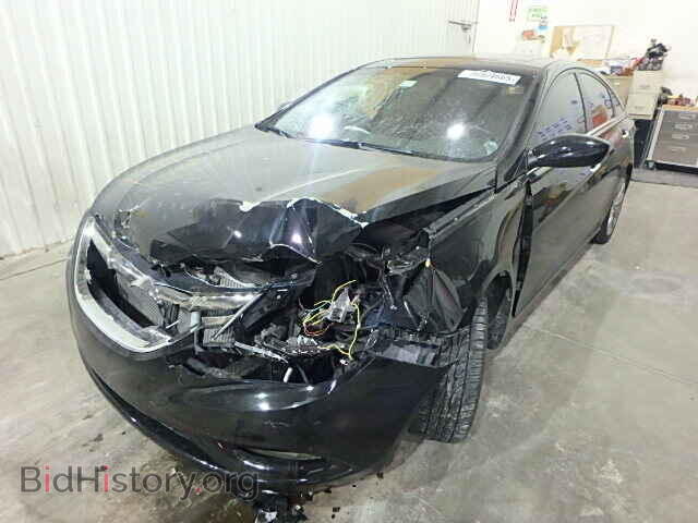 2012 HYUNDAI SONATA - VIN: 5NPEC4AB9CH402921 - Photo 2