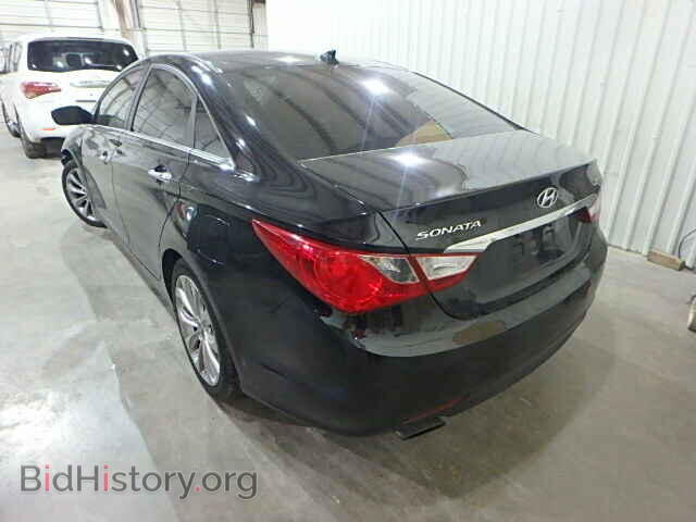 2012 HYUNDAI SONATA - VIN: 5NPEC4AB9CH402921 - Photo 3