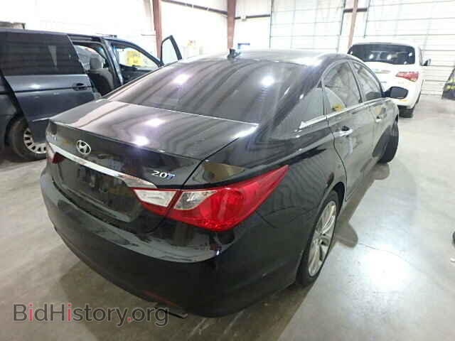 2012 HYUNDAI SONATA - VIN: 5NPEC4AB9CH402921 - Photo 4
