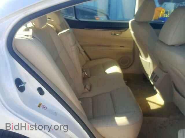 2013 LEXUS ES350 - VIN: JTHBK1GG6D2066945 - Фото 6