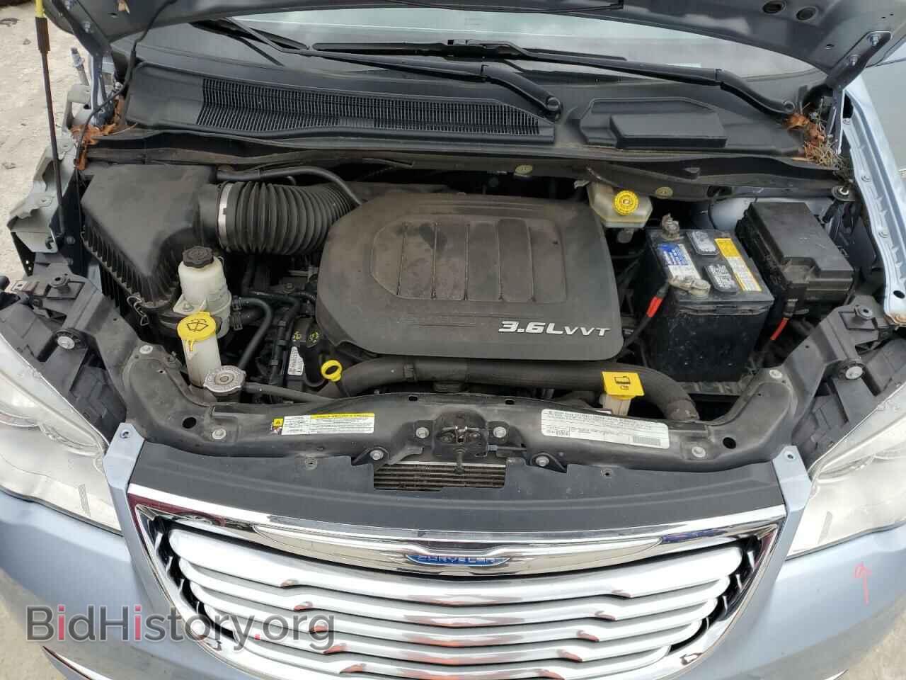 2012 CHRYSLER MINIVAN - VIN: 2C4RC1CG4CR339223 - Фото 12