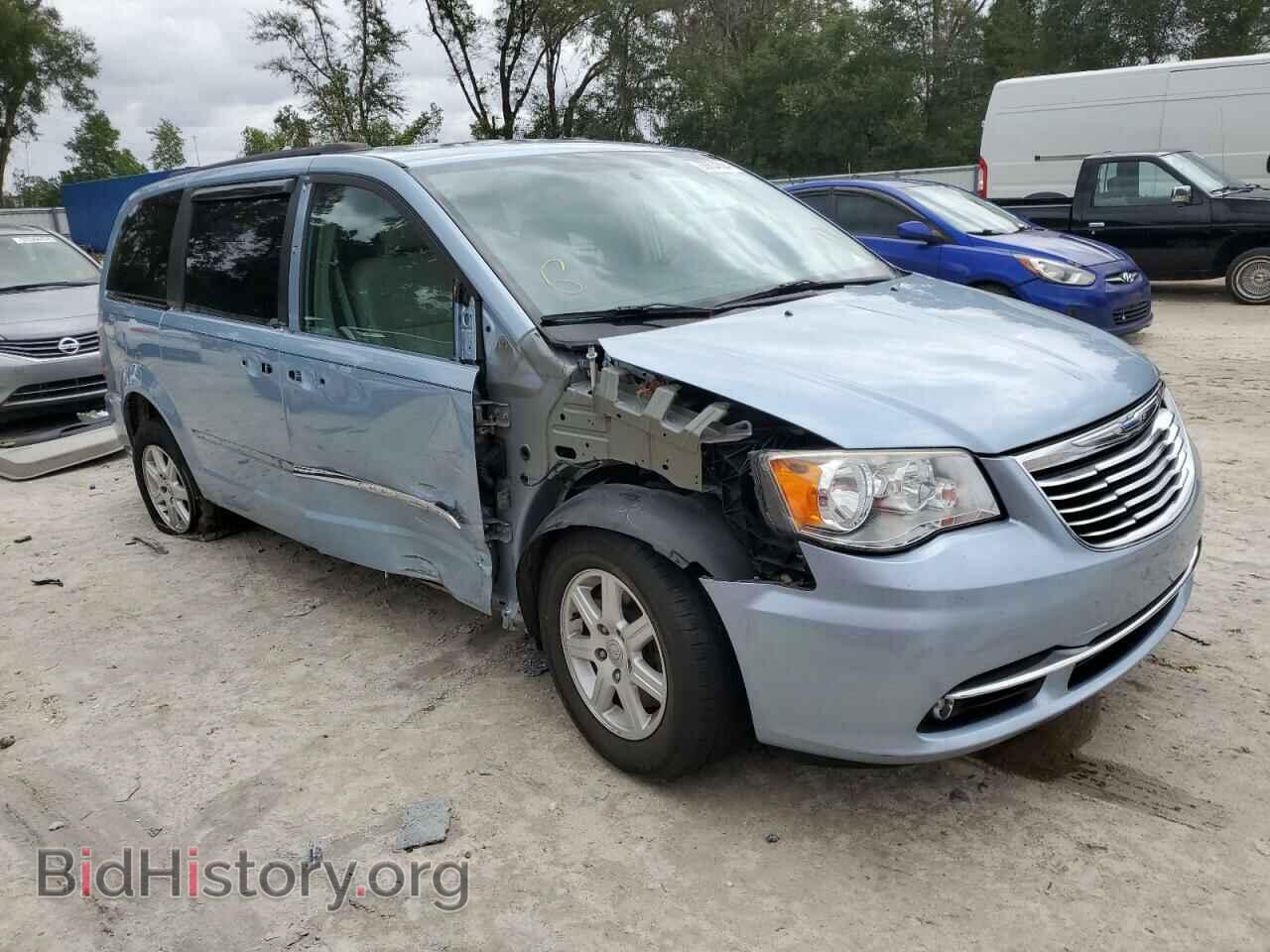 2012 CHRYSLER MINIVAN - VIN: 2C4RC1CG4CR339223 - Фото 4