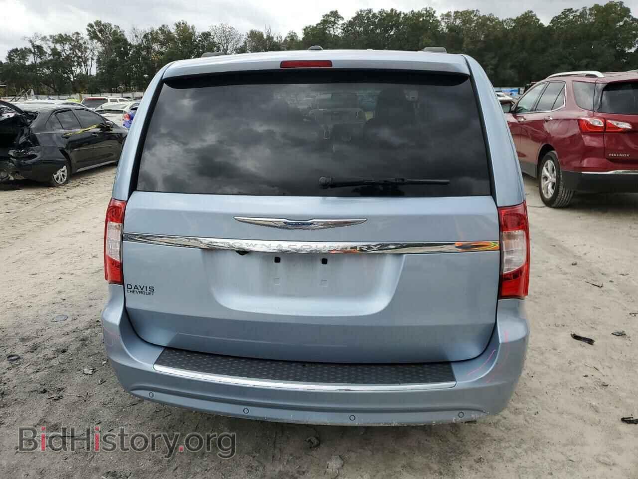 2012 CHRYSLER MINIVAN - VIN: 2C4RC1CG4CR339223 - Фото 6