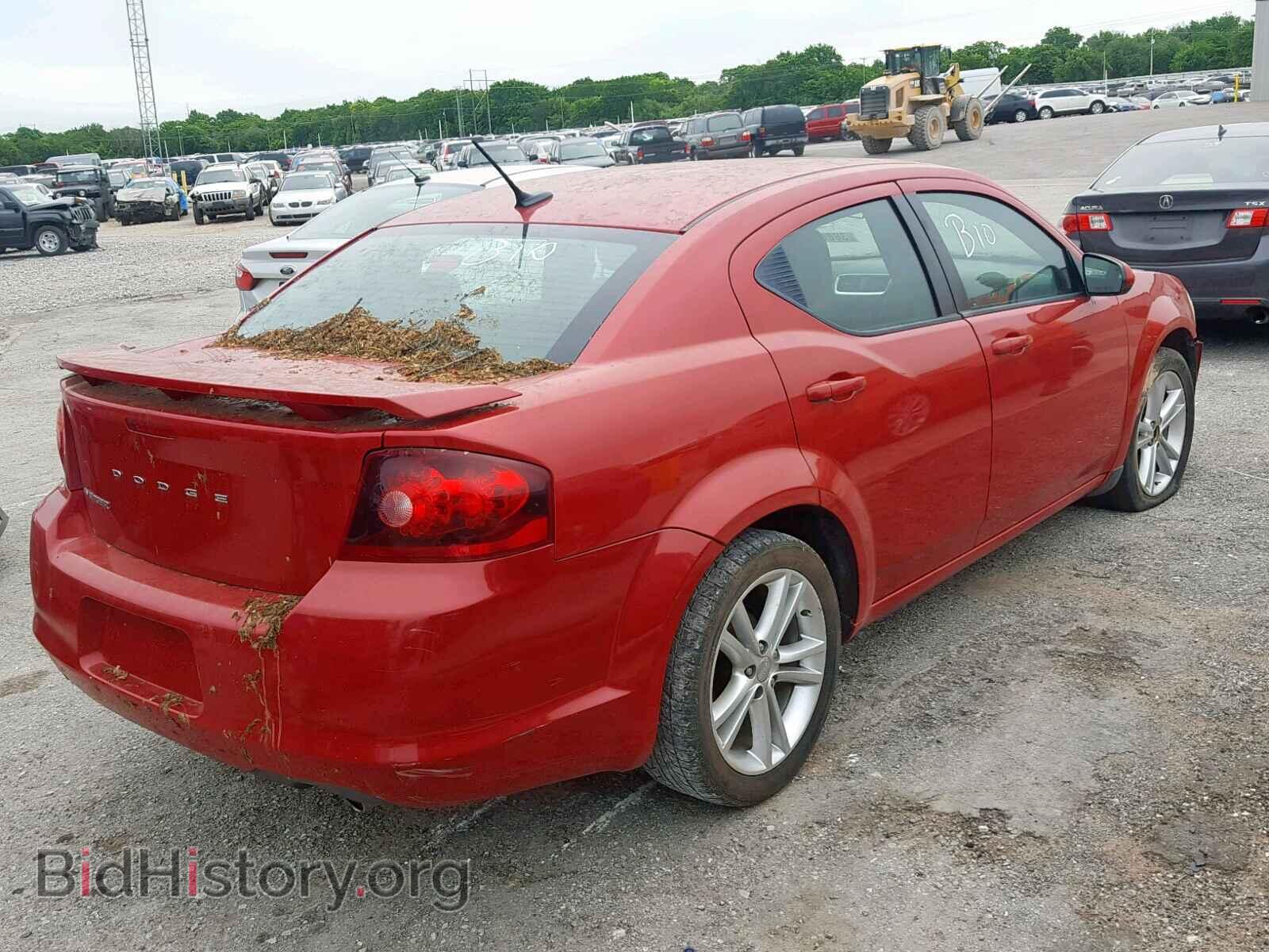 2011 DODGE AVENGER - VIN: 1B3BD1FG4BN585230 - Фото 4