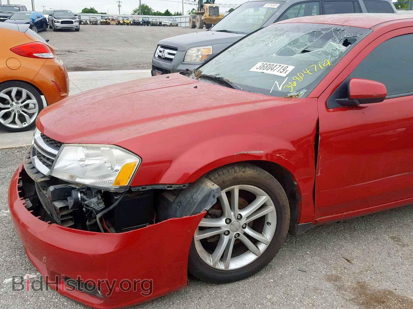 2011 DODGE AVENGER - VIN: 1B3BD1FG4BN585230 - Фото 9