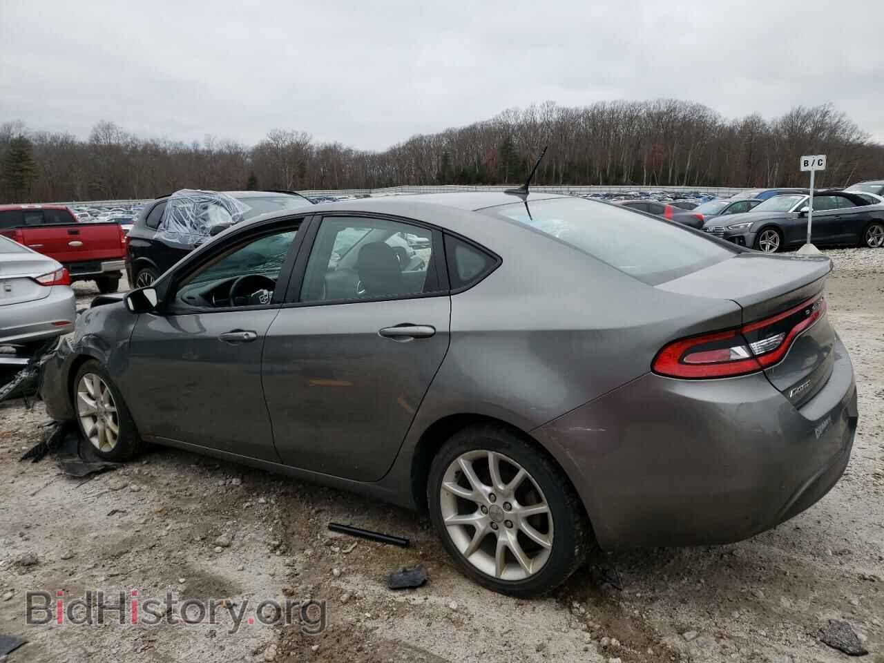 2013 DODGE DART - VIN: 1C3CDFBA8DD268842 - Photo 2