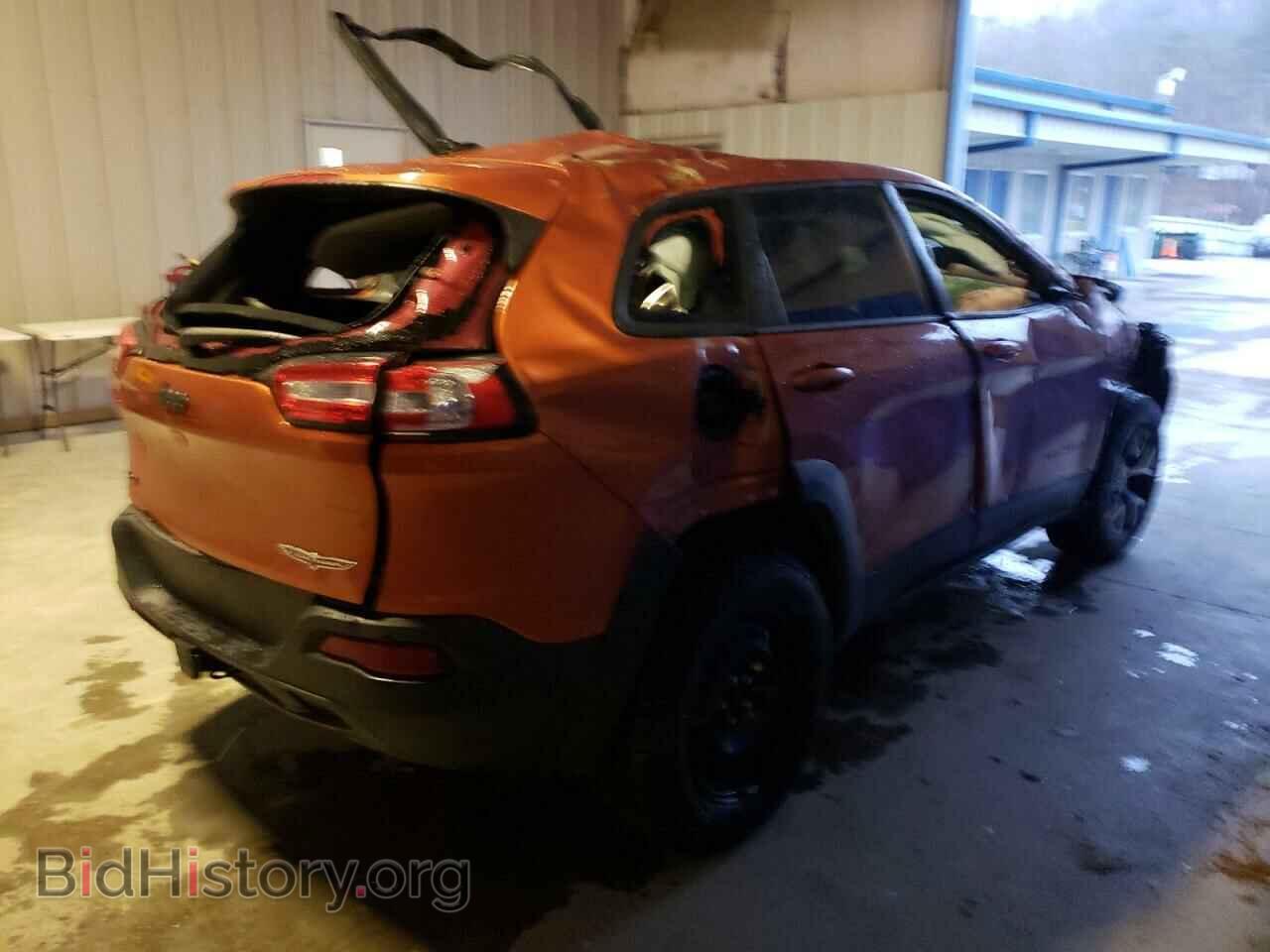2015 JEEP CHEROKEE - VIN: 1C4PJMBS8FW686988 - Фото 3