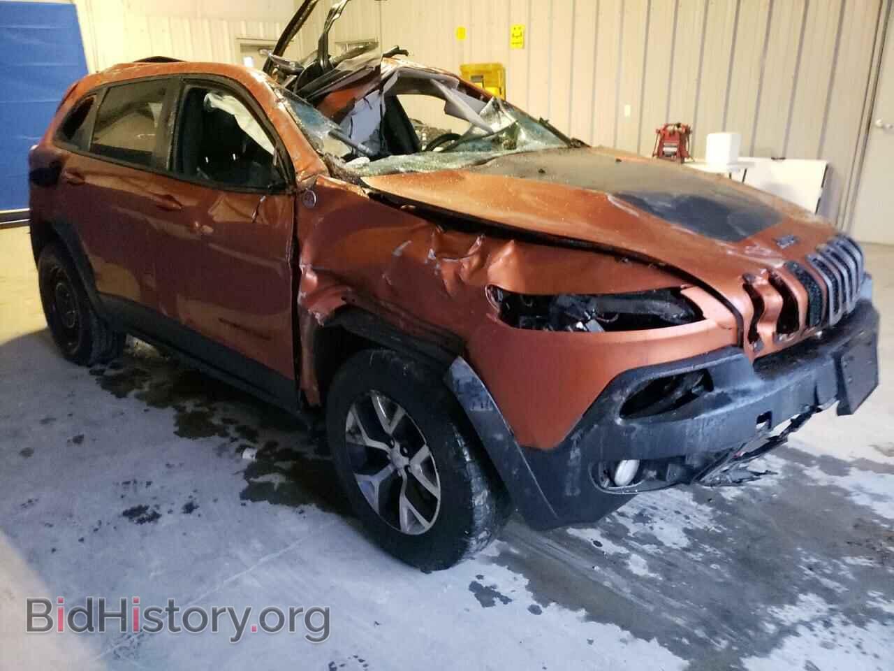 2015 JEEP CHEROKEE - VIN: 1C4PJMBS8FW686988 - Фото 4