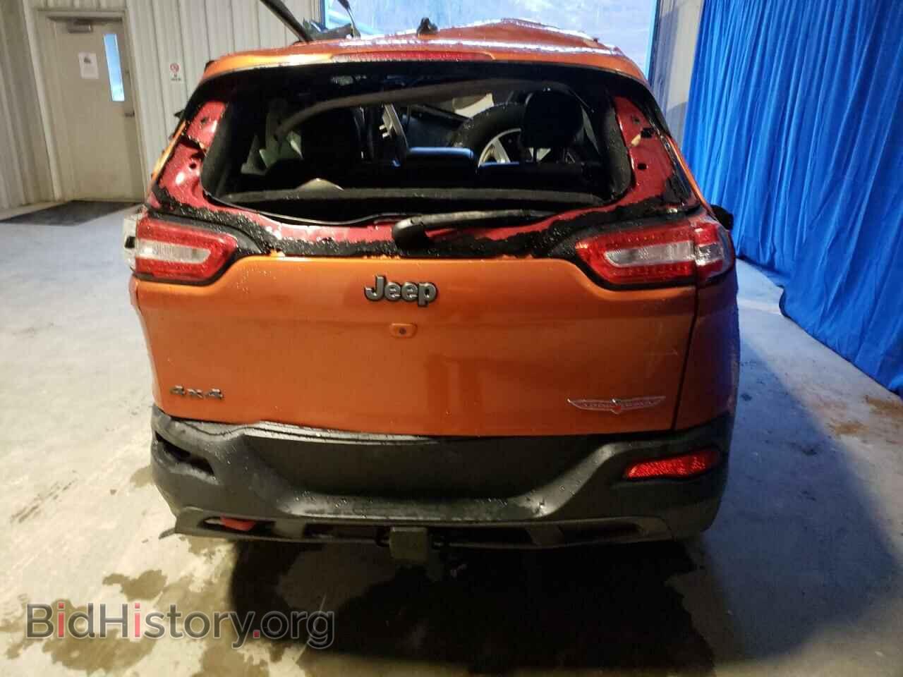 2015 JEEP CHEROKEE - VIN: 1C4PJMBS8FW686988 - Фото 6