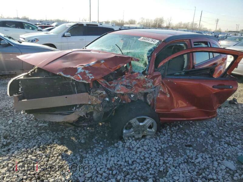 2008 Dodge CALIBER SXT (VIN 1B3HB48B48D646139) — photo 1 of 13, Copart, damage: front end
