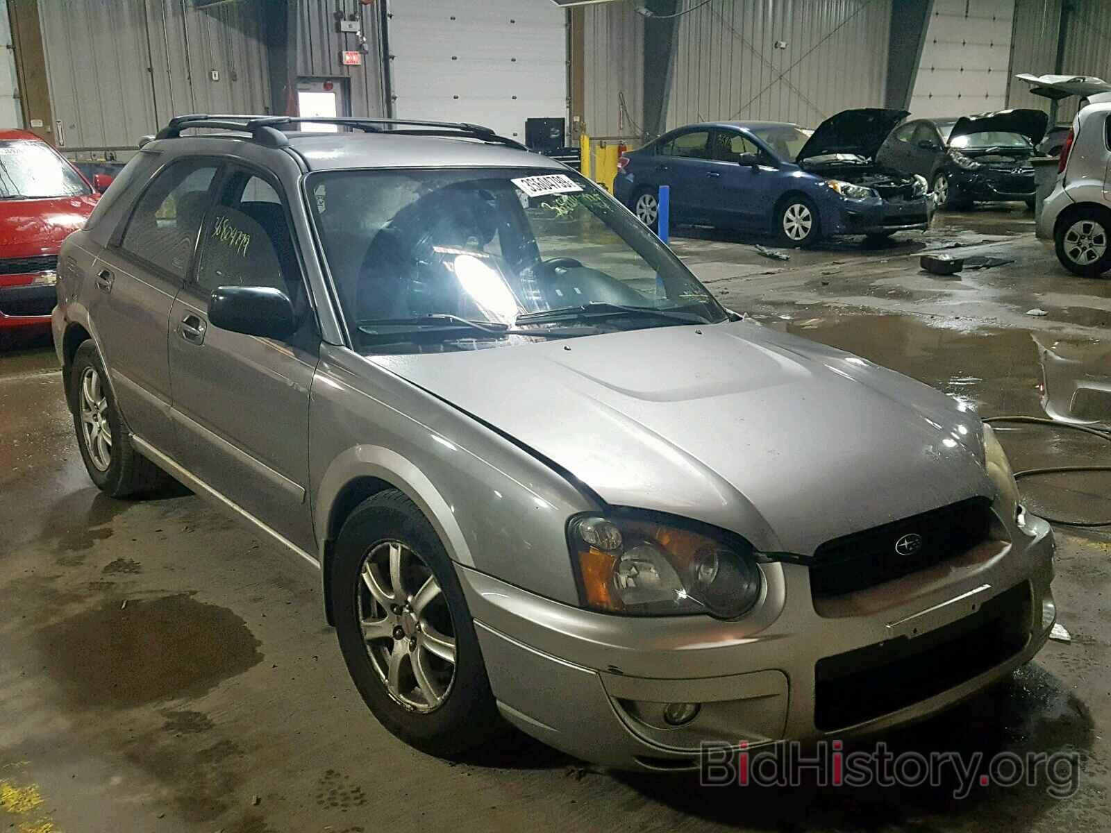 Фотография JF1GG68565H815783 - SUBARU IMPREZA 2005