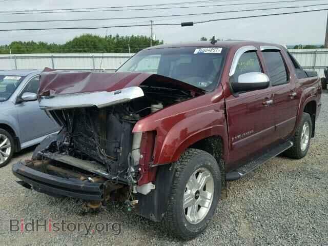 2008 CHEVROLET AVALANCHE - VIN: 3GNFK12368G160352 - Фото 2