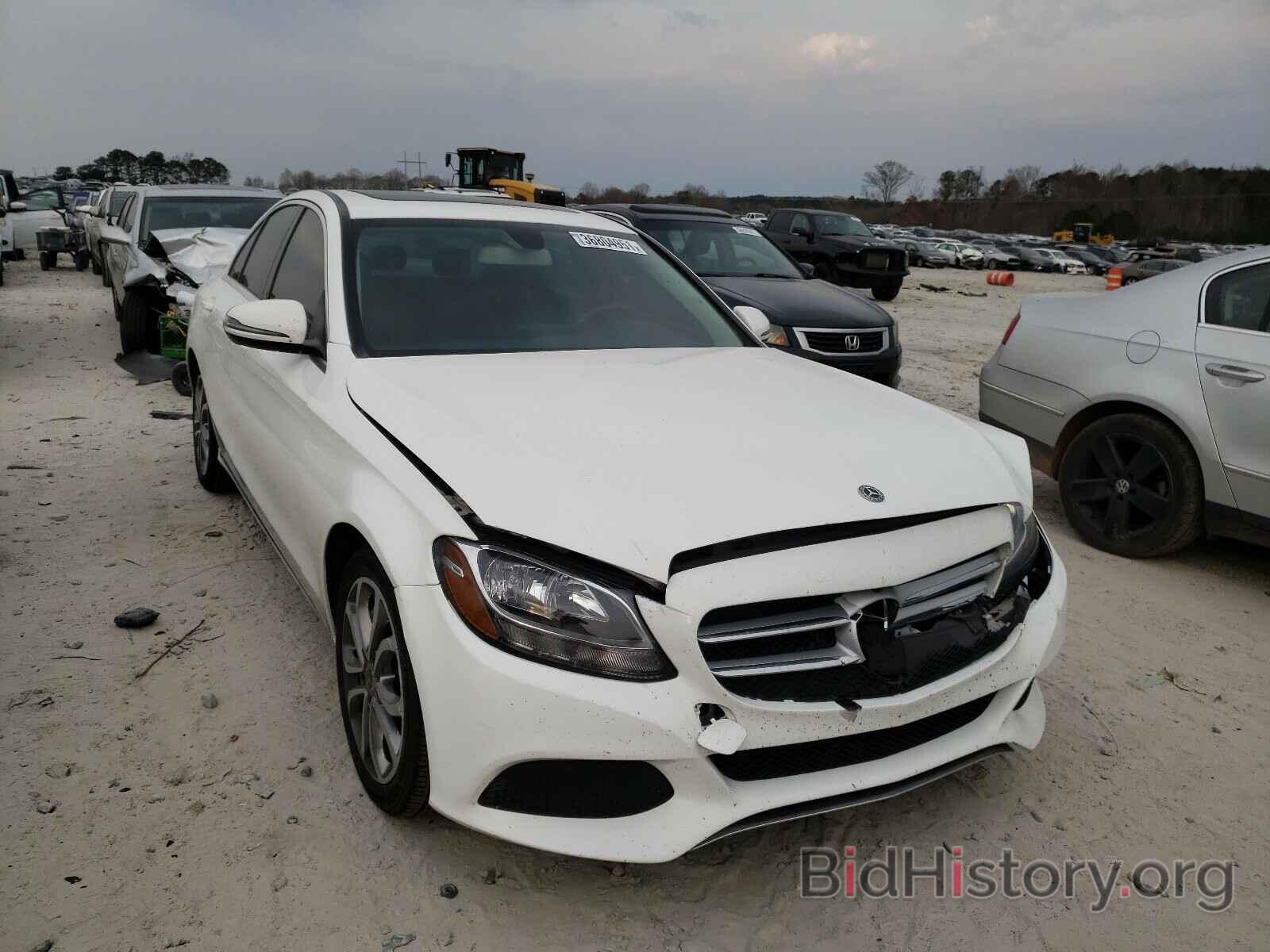 Photo 55SWF4JB4JU250391 - MERCEDES-BENZ C CLASS 2018