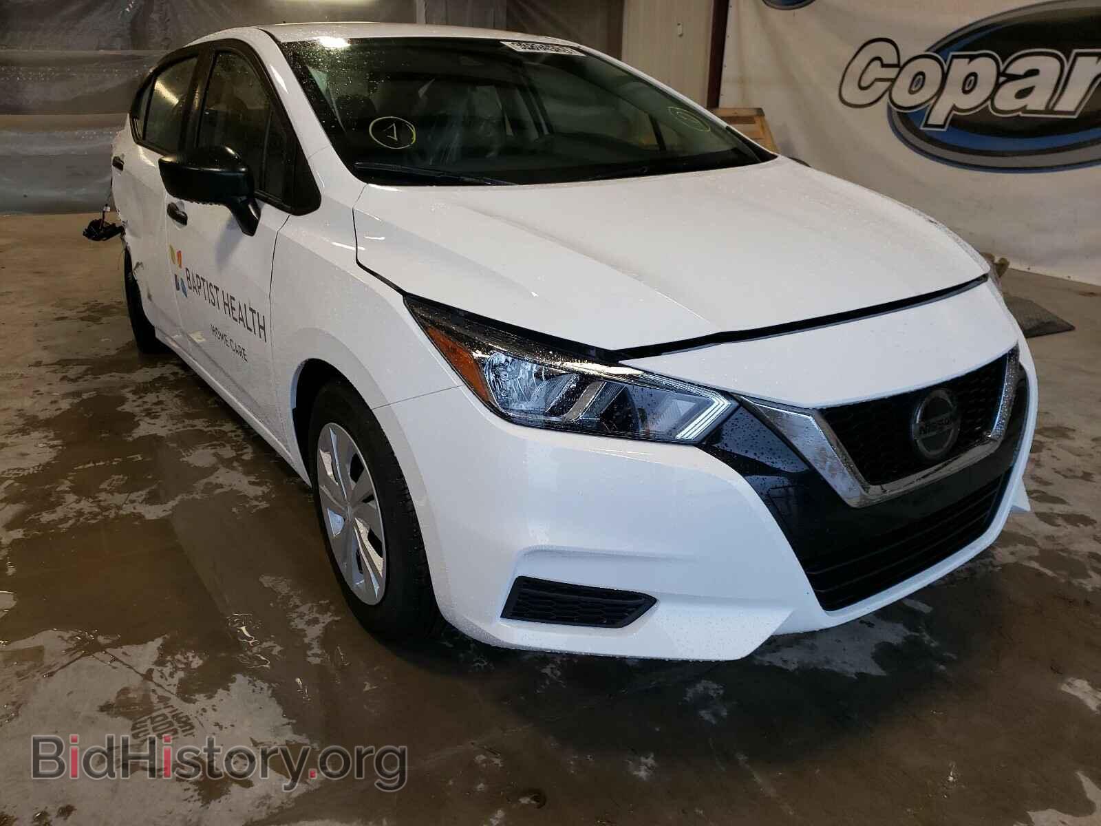 Фотография 3N1CN8DVXML813022 - NISSAN VERSA 2021