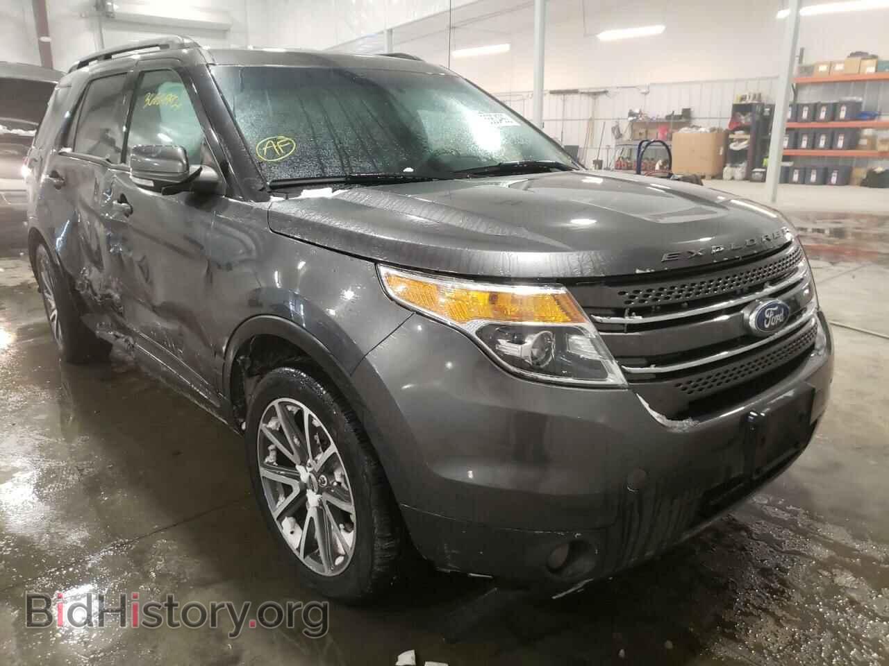 Photo 1FM5K8D85FGB95023 - FORD EXPLORER 2015