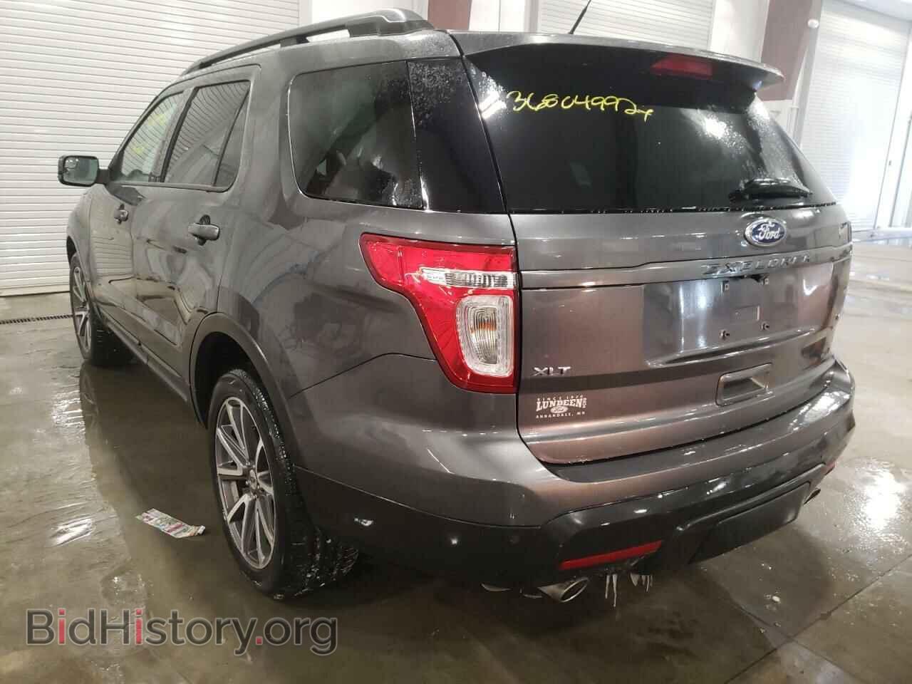 2015 FORD EXPLORER - VIN: 1FM5K8D85FGB95023 - Photo 3