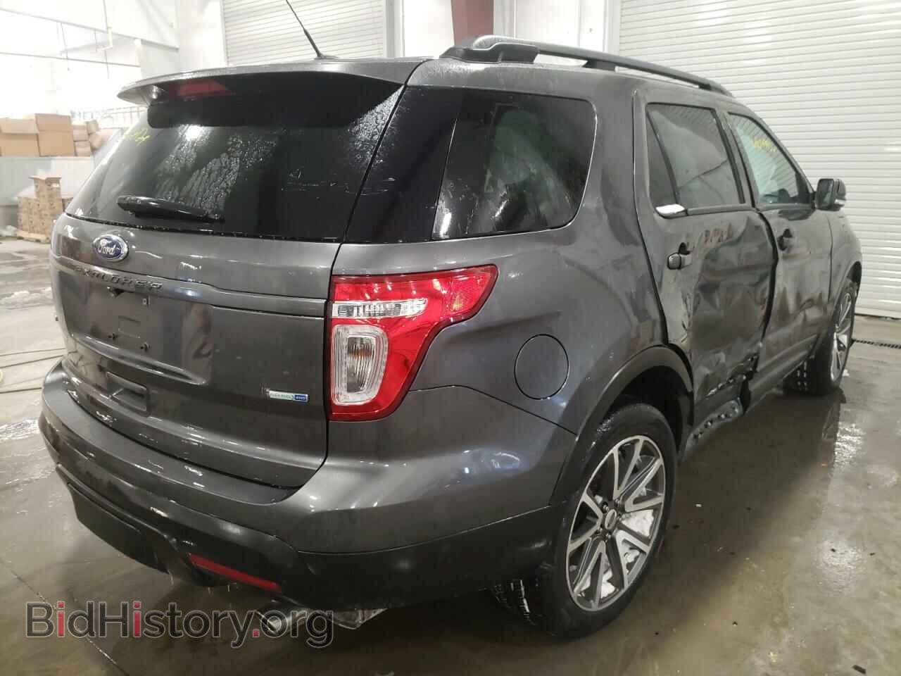 2015 FORD EXPLORER - VIN: 1FM5K8D85FGB95023 - Photo 4