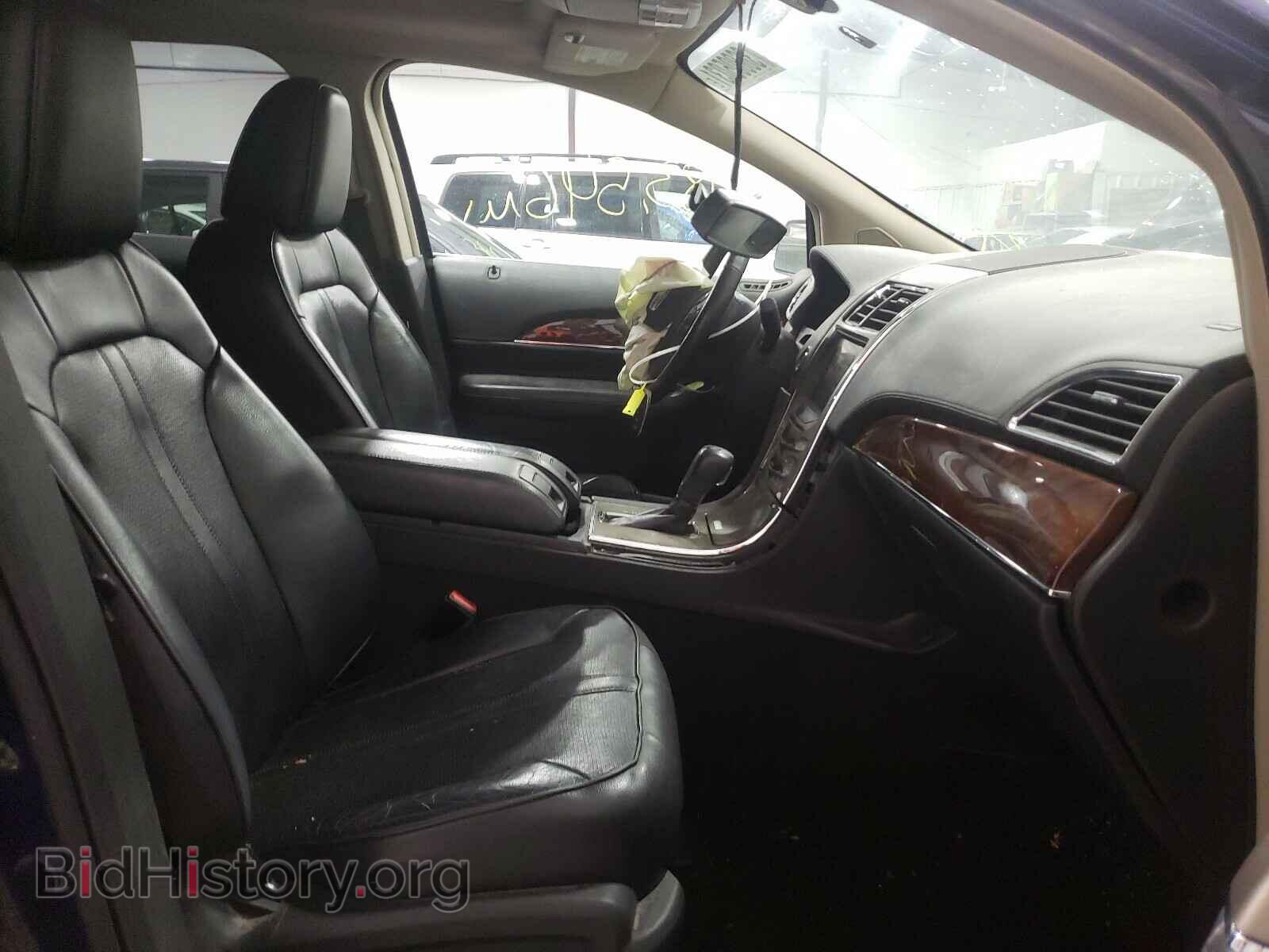 2011 LINCOLN MKX - VIN: 2LMDJ6JK9BBJ29762 - Фото 5