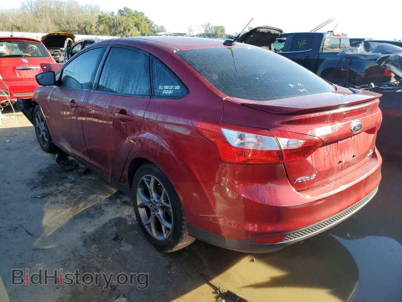 2013 FORD FOCUS - VIN: 1FADP3F22DL244606 - Фото 2