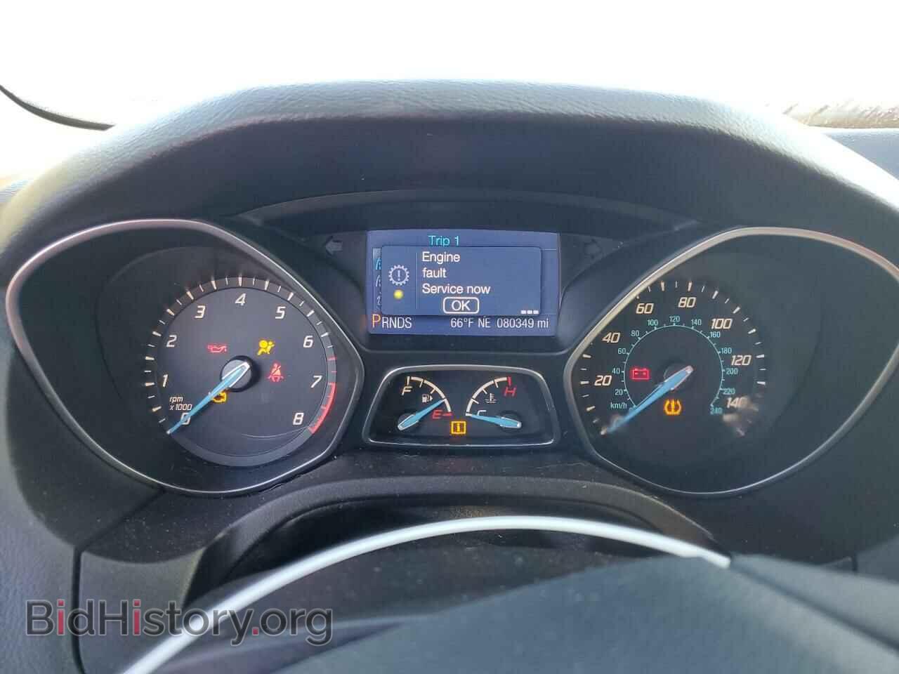 2013 FORD FOCUS - VIN: 1FADP3F22DL244606 - Фото 9
