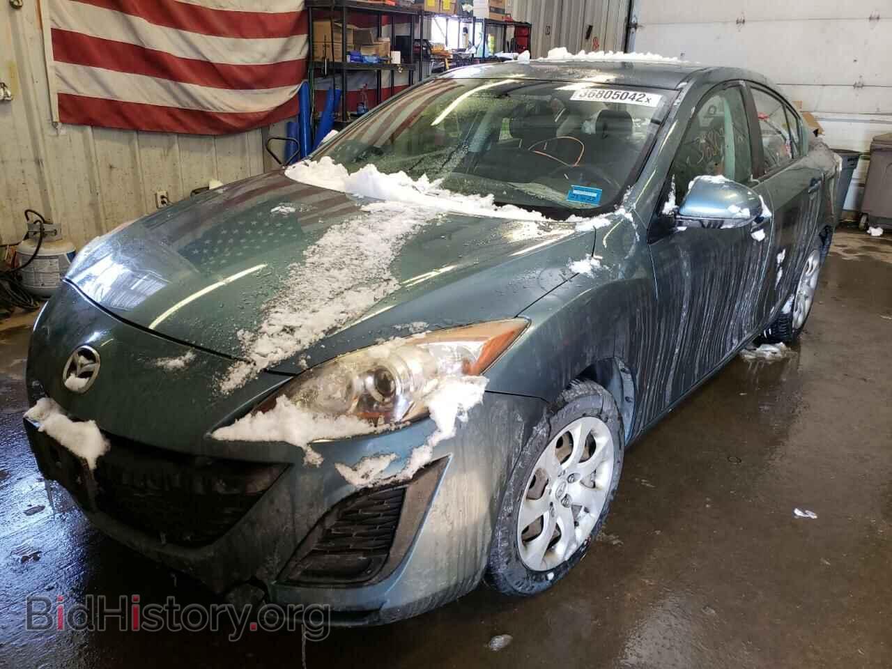 2011 MAZDA 3 - VIN: JM1BL1UF9B1481139 - Фото 2